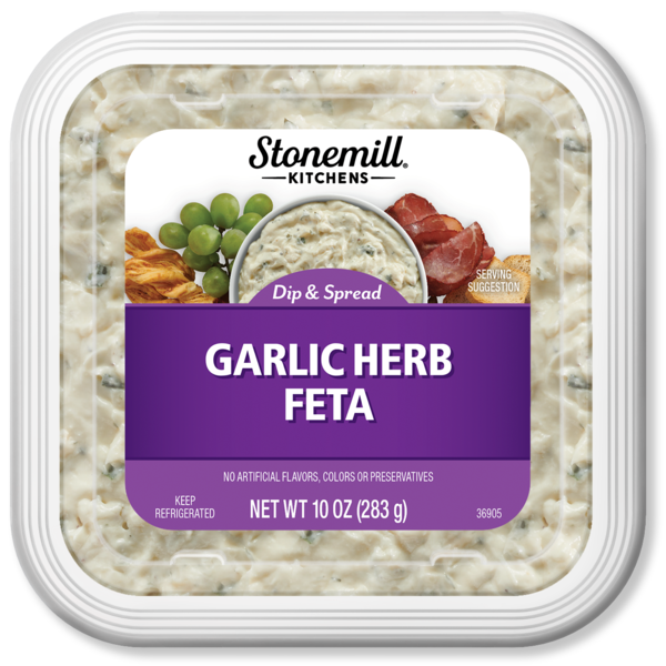 Stonemill Garlic Herb Feta Dip & Spread