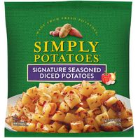 Simply Potatoes Signature Seasoned Diced Potatoes️