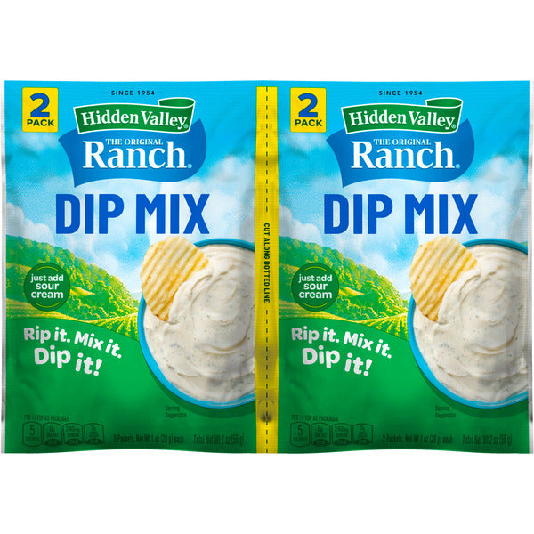 Hidden Valley Original Ranch Dips Mix, Gluten Free