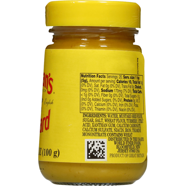 Colman’s Mustard