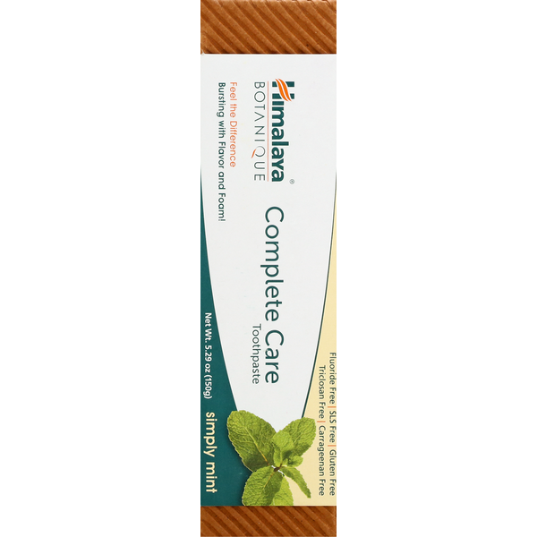 Himalaya Toothpaste, Simply Mint, Complete Care