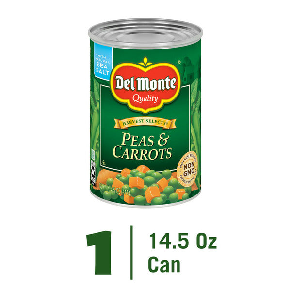 Del Monte SPECIAL BLENDS Peas & Carrots, Canned Vegetables