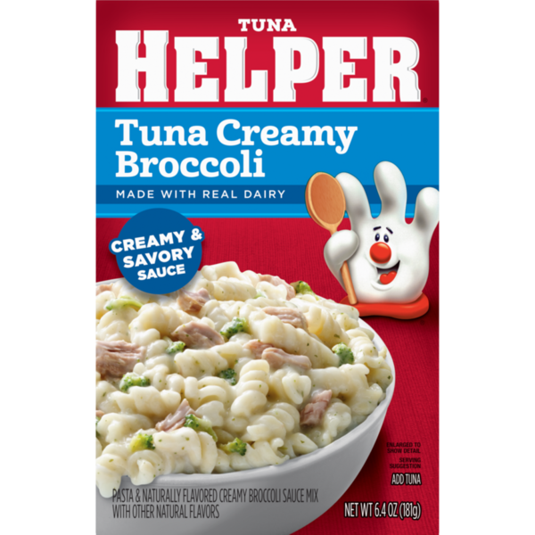 Tuna Helper Tuna Creamy Broccoli, Creamy & Savory Sauce