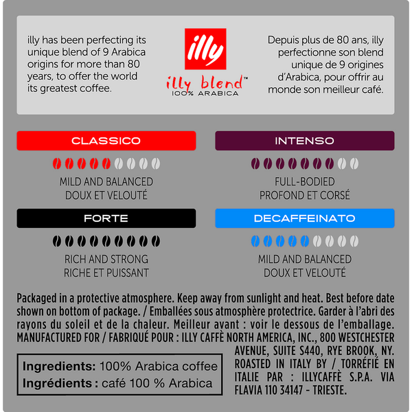illy Coffee, Arabica Selection, Brasile, K-Cup Pods