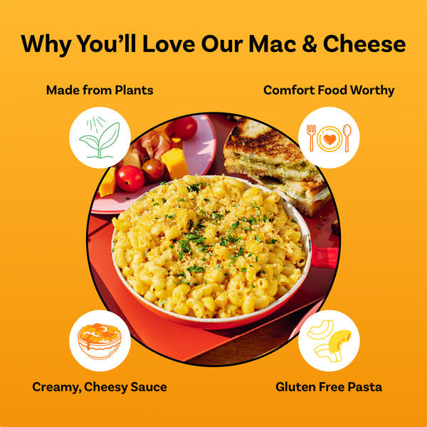 Daiya Dairy Free Gluten Free Aged Cheddar Mac & Cheese