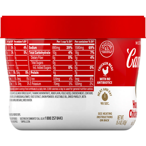 Campbell's Homestyle Chicken Noodle Soup