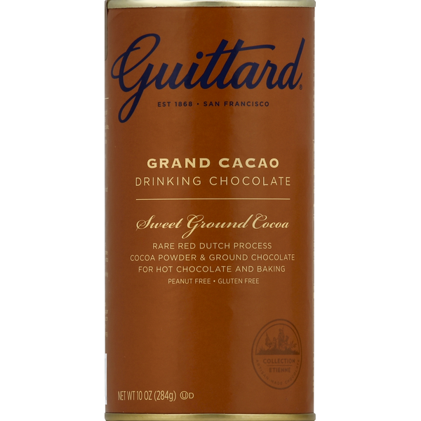 Guittard Drinking Chocolate, Grand Cacao