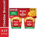 Rice-A-Roni Rice, Cheddar Broccoli Flavor, Value P...
️