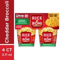 Rice-A-Roni Rice, Cheddar Broccoli Flavor, Value P...
️