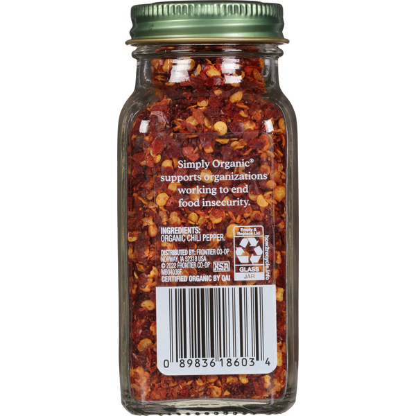 Simply Organic Red Pepper, Crushed