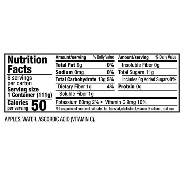 Mott's No Sugar Added Applesauce