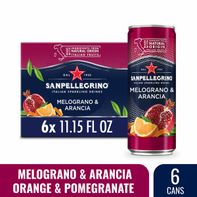 San Pellegrino Pomegranate & Orange️