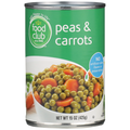 Food Club Peas & Carrots