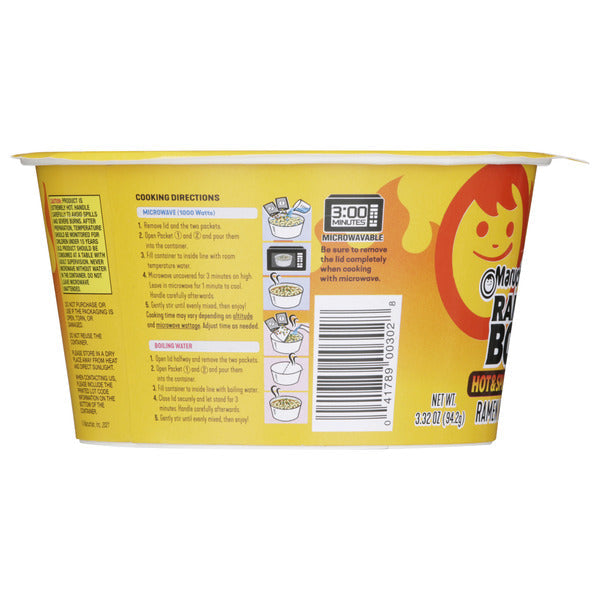 Maruchan Ramen Bowl, Hot & Spicy Chicken