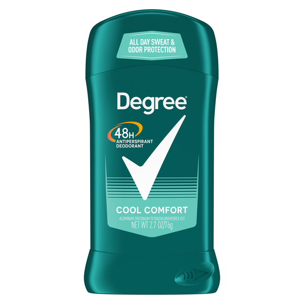 Degree Cool Comfort Antiperspirant and Deodorant