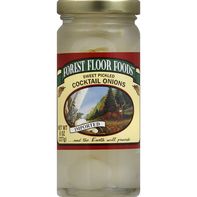 Forest Floor Foods Onions, Cocktail, Sweet Pickled️