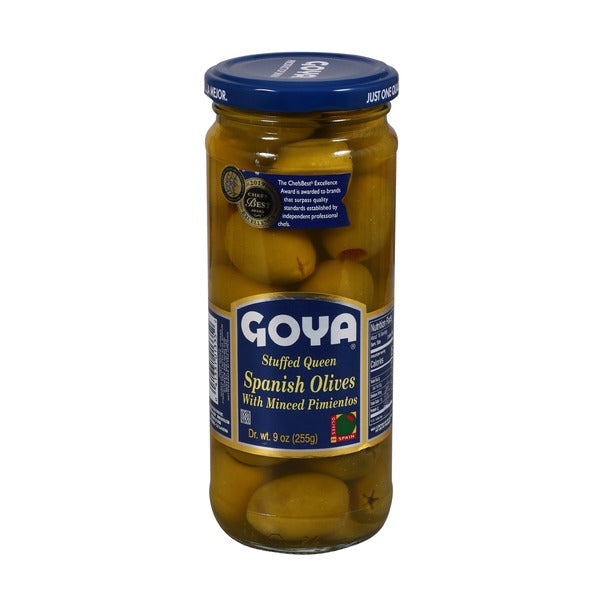 Goya Stuffed Queen Spanish Olives, with Minced Pimientos