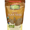 Nature's Earthly Choice Flax Seed, Organic, Milled️
