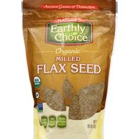 Nature's Earthly Choice Flax Seed, Organic, Milled️