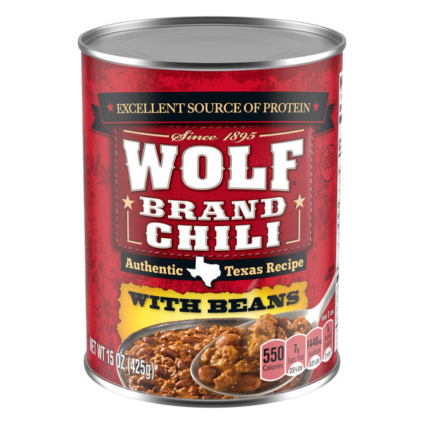 Wolf Brand Chili Chili With Beans
