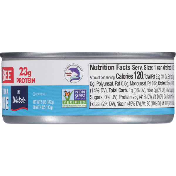 Bumble Bee Premium Chunk White Albacore in Water