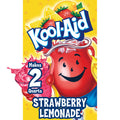 Kool-Aid Unsweetened Strawberry Lemonade Artificially Flavored Powdered Soft Drink Mix