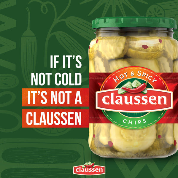 Claussen Hot & Spicy Pickle Chips