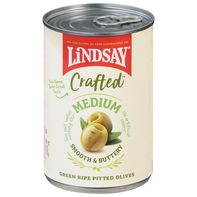 Lindsay Olives, Green Ripe Pitted, Medium️