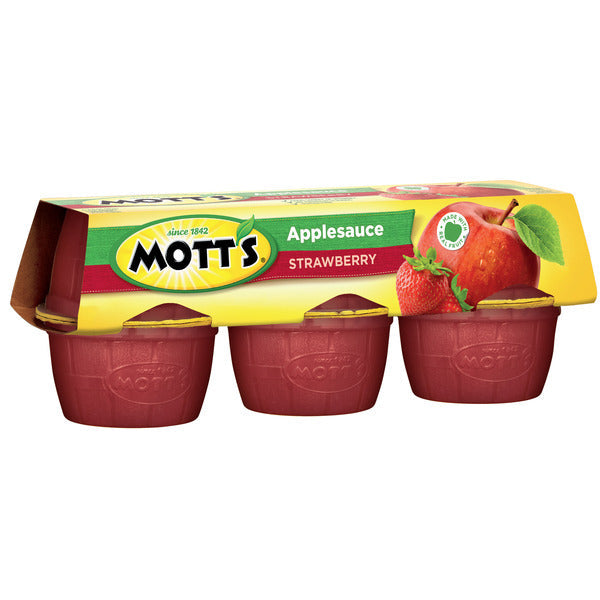 Mott's Strawberry Applesauce