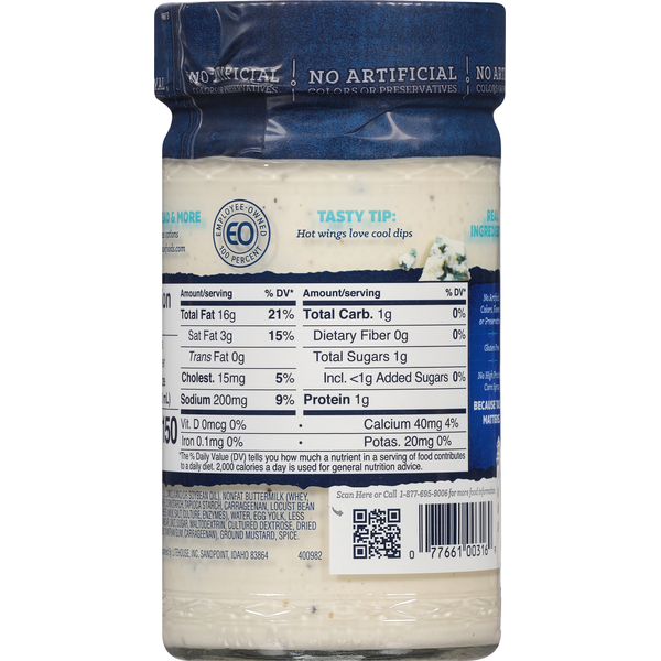Litehouse Chunky Blue Cheese Dressing & Dip