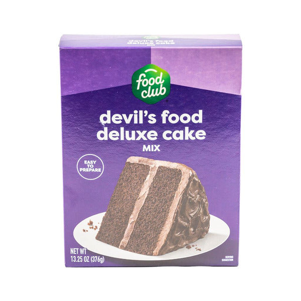 Food Club Devil's Food Deluxe Cake Mix