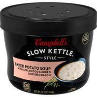 Campbell's Slow Kettle Baked Potato with Bacon Sou...
️