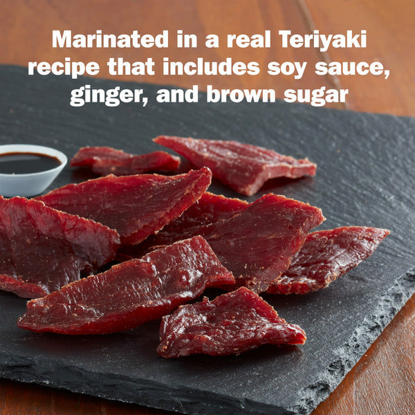 Jack Link's Beef Jerky, Teriyaki, Meat Snacks