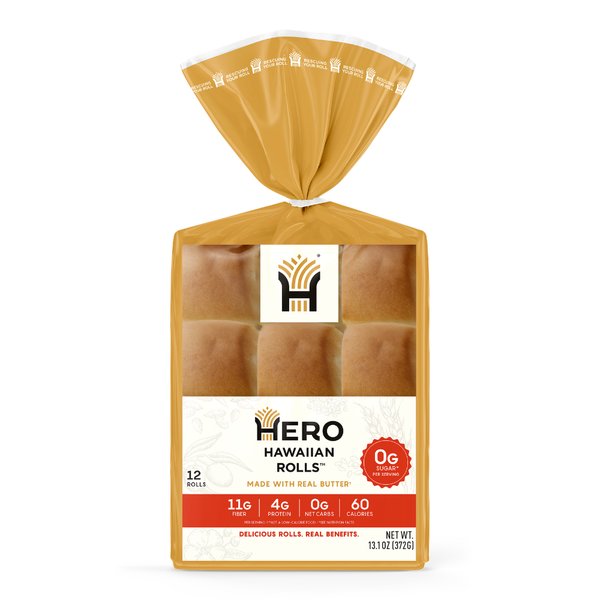 Hero Hawaiian Rolls