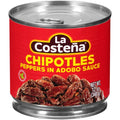 La Costeña Chipotles Peppers in Adobo Sauce