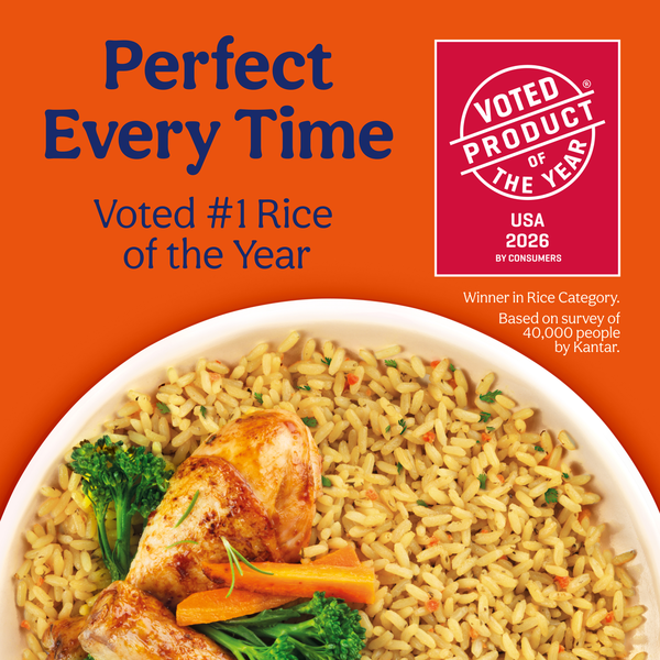 Ben's Original Roasted Chicken Flavored Rice with Carrots & Herbs