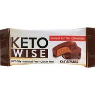 Keto Wise Fat Bombs, Peanut Butter Cup Patties