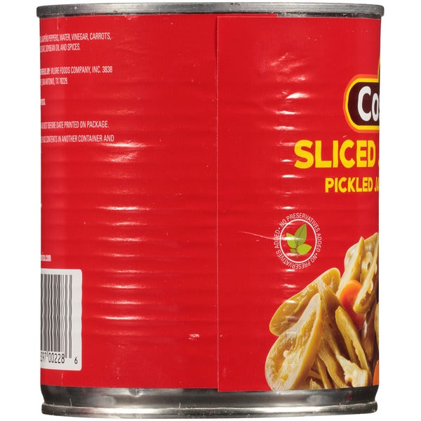 La Costeña Sliced Pickled Jalapeno Peppers