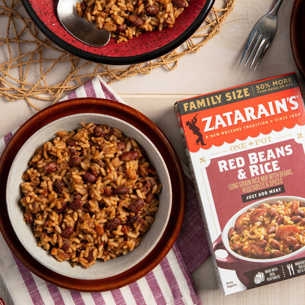 Zatarain's Family Size Red Beans & Rice