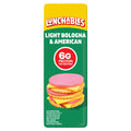 Lunchables Light Bologna & American