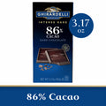 Ghirardelli Intense Dark Chocolate Bar - 86% Cacao