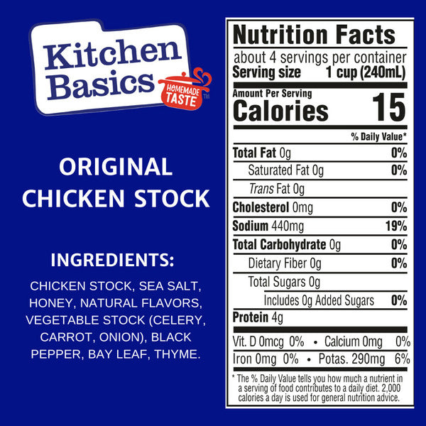 Kitchen Basics Original Chicken Stock