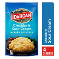 Idahoan® Cheddar & Sour Cream Mashed Potatoes️