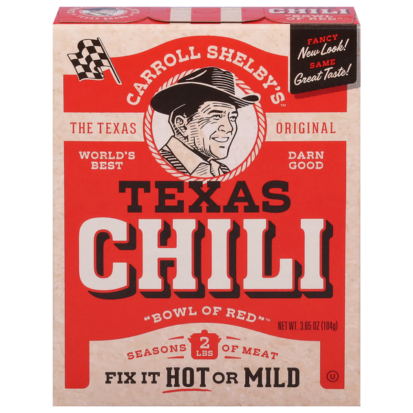 Carroll Shelby's Original Texas Brand Chili Kit
