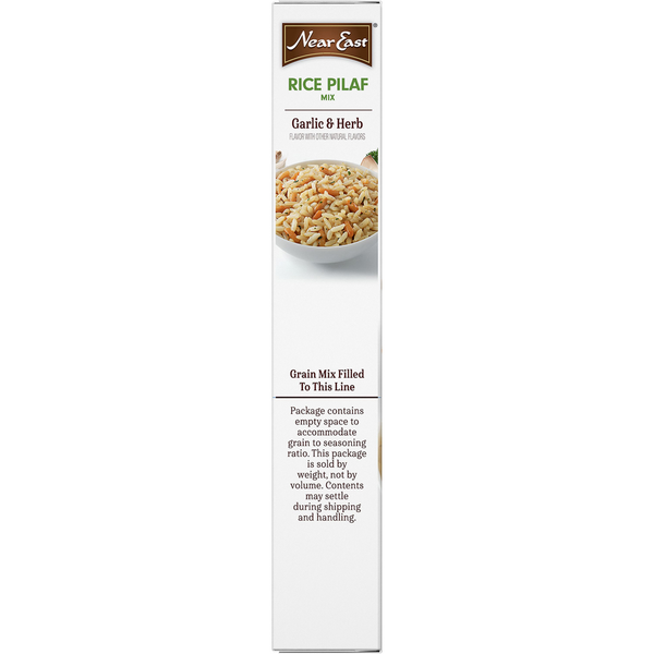 Near East Rice Pilaf Mix, Garlic & Herb