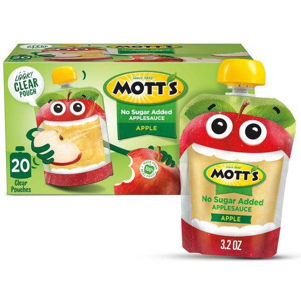 Mott's No Sugar Added Applesauce