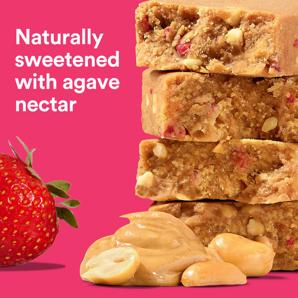 RXBAR High Protein Strawberry Peanut Butter Bars, Gluten Free, 5 Count