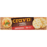 Crav'n Flavor Original Water Crackers️