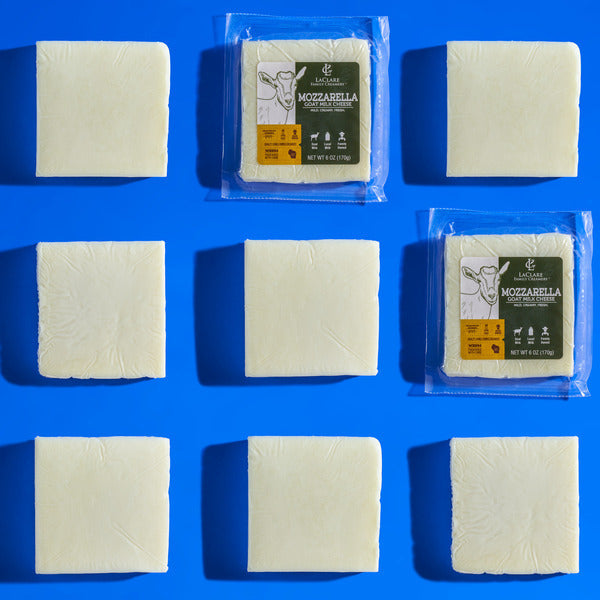 LaClare Family Creamery Mozzarella, Goat Milk Cheese