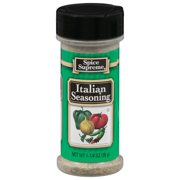 Spice Supreme Seasoning, Italian